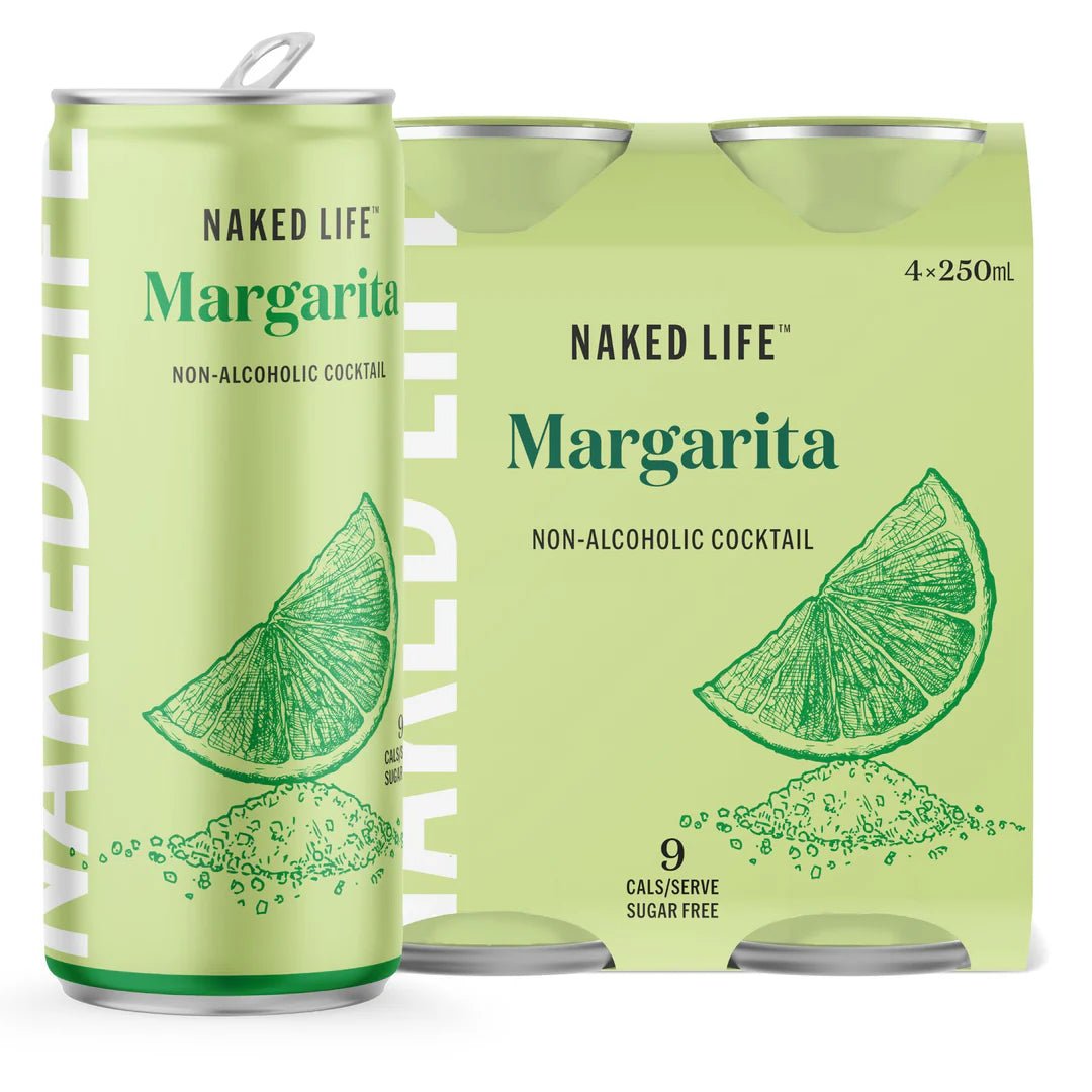 Naked Life Non Alcoholic Margarita 250mL | Naked Life | Craftzero