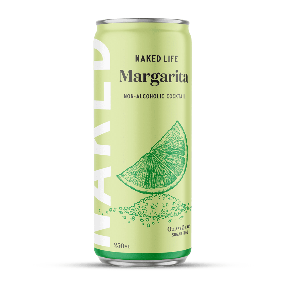 Naked Life Non Alcoholic Margarita 250mL | Naked Life | Craftzero