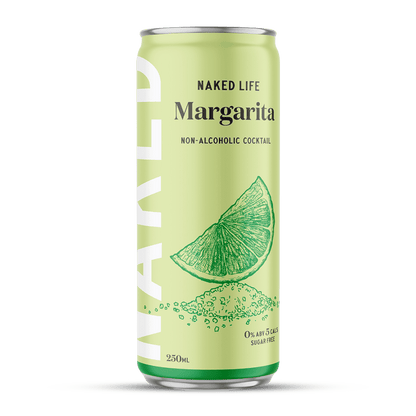 Naked Life Non Alcoholic Margarita 250ml - Naked Life - Craftzero