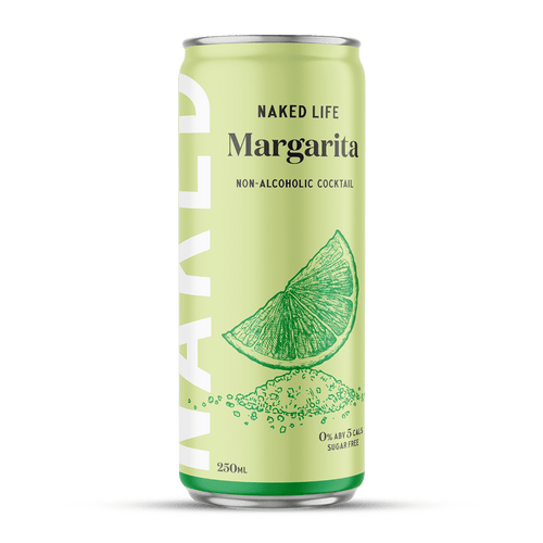 Naked Life Non Alcoholic Margarita 250ml - Naked Life - Craftzero