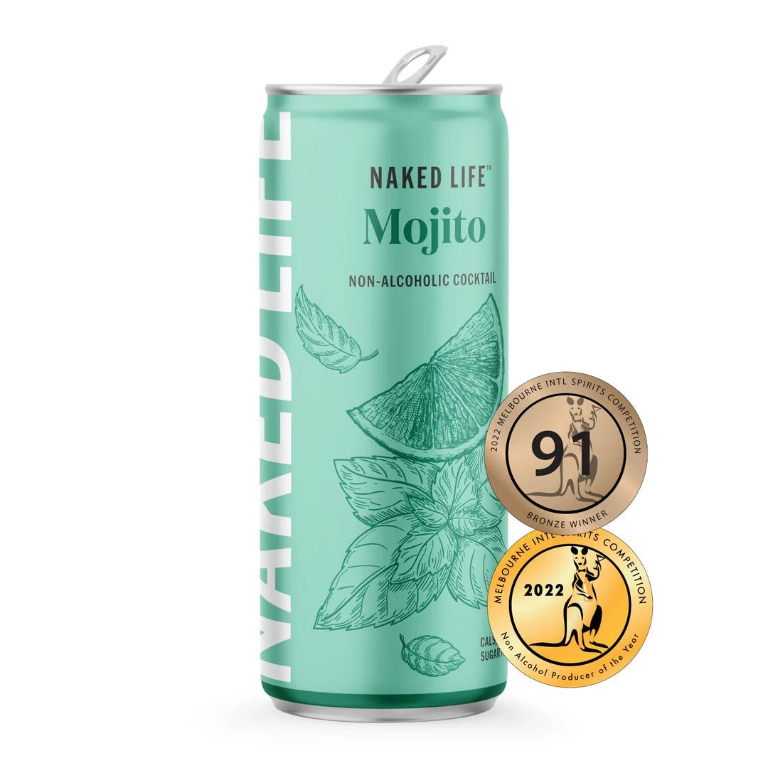 Naked Life Non Alcoholic Mojito 250mL | Naked Life | Craftzero