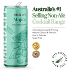 Naked Life Non Alcoholic Mojito 250mL | Naked Life | Craftzero