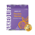 Naked Life Non - Alcoholic Passion Martini 250mL | Naked Life | Craftzero