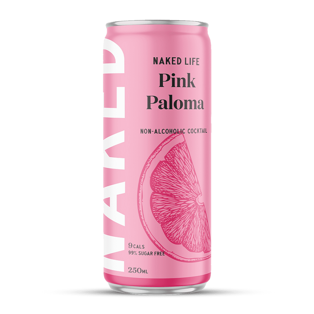 Naked Life Non-Alcoholic Pink Paloma 250ml - Naked Life - Craftzero