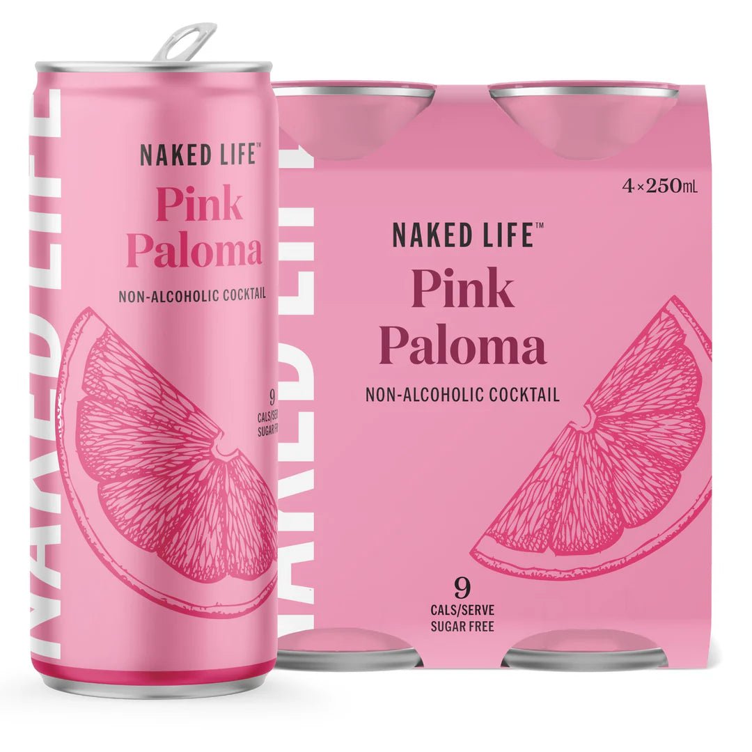 Naked Life Non - Alcoholic Pink Paloma 250mL | Naked Life | Craftzero