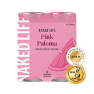 Naked Life Non - Alcoholic Pink Paloma 250mL | Naked Life | Craftzero