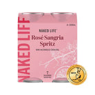 Naked Life Non Alcoholic Rosé Sangria Spritz 250mL | Naked Life | Craftzero