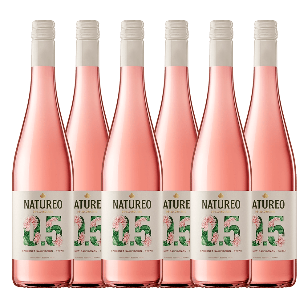 Natureo De - Alcoholised Rosé 750mL | Natureo | Craftzero