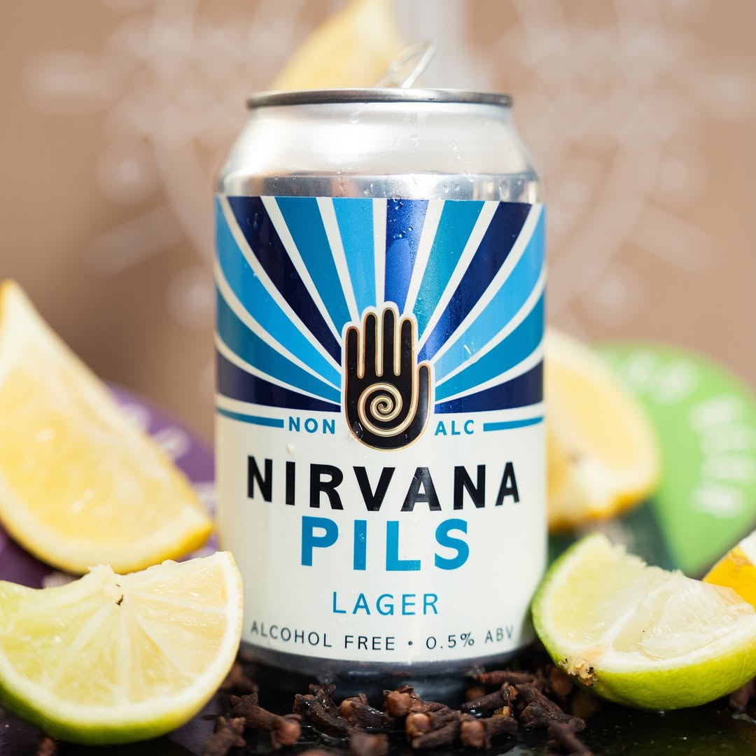 Nirvana Non Alcoholic German Pils 330ml - Nirvana - Craftzero