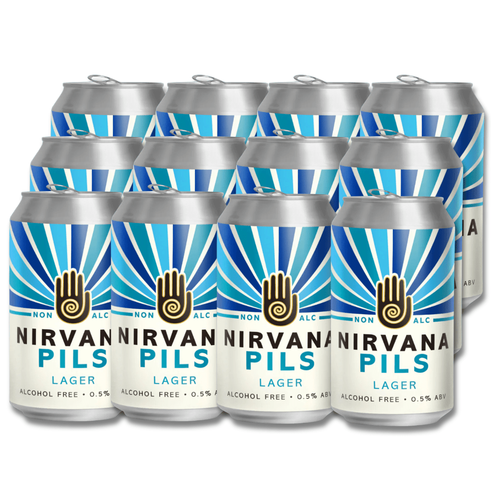 Nirvana Non Alcoholic German Pils 330ml | Nirvana | Craftzero