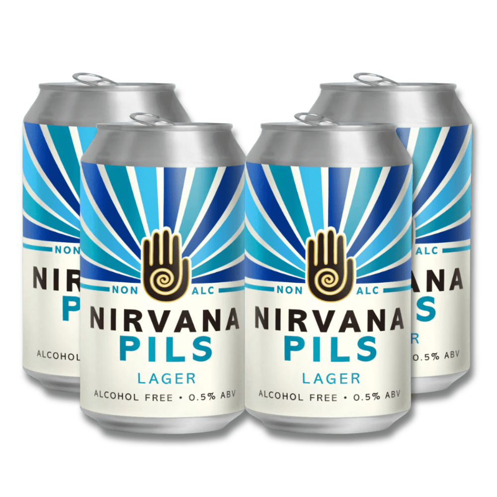 Nirvana Non Alcoholic German Pils 330ml | Nirvana | Craftzero