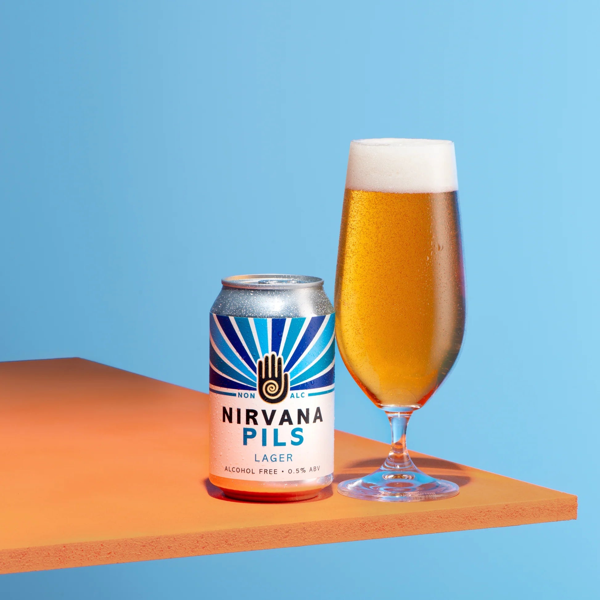 Nirvana Non Alcoholic German Pils 330ml | Nirvana | Craftzero