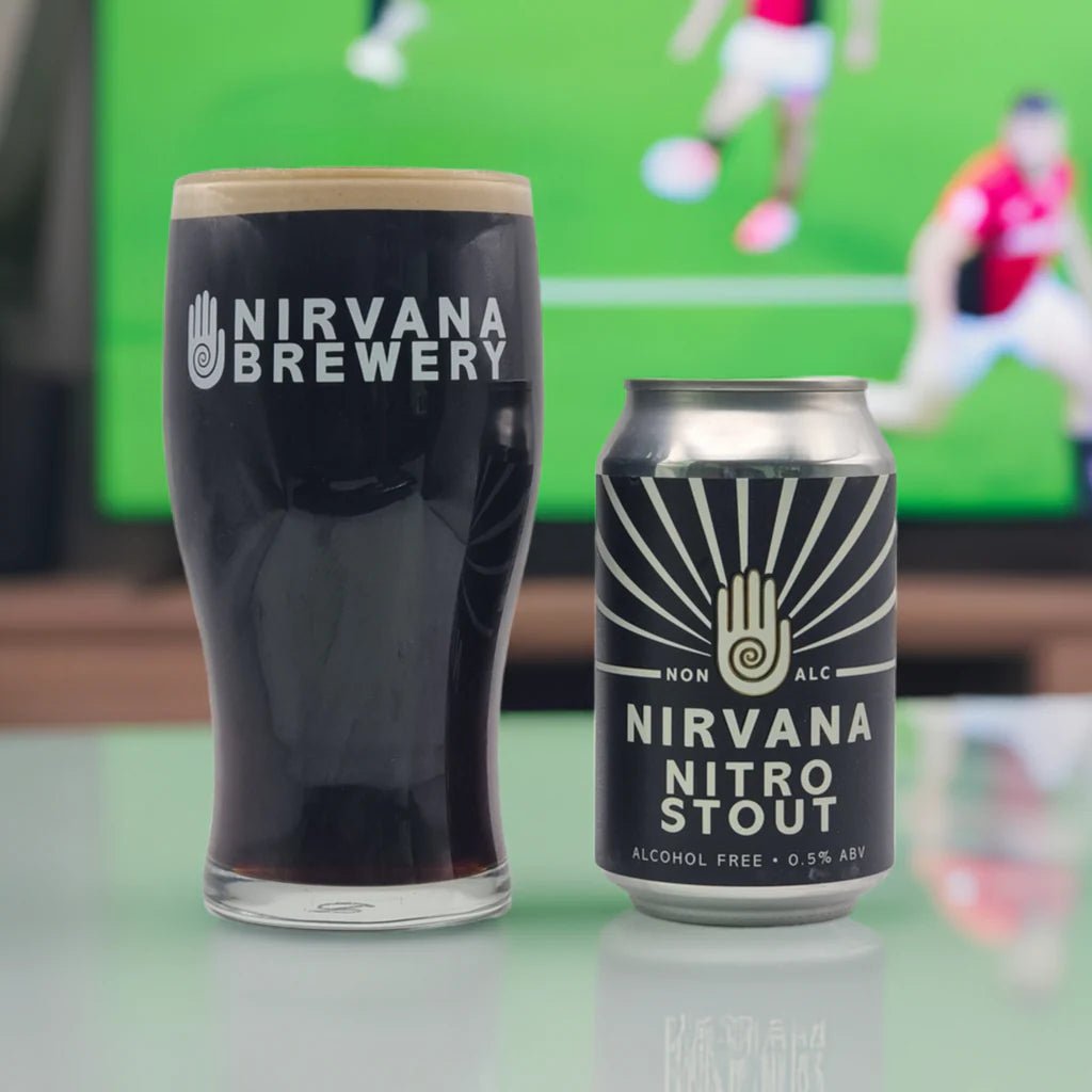 Nirvana Non Alcoholic Nitro Stout 330ml | Nirvana | Craftzero