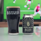 Nirvana Non Alcoholic Nitro Stout 330ml | Nirvana | Craftzero