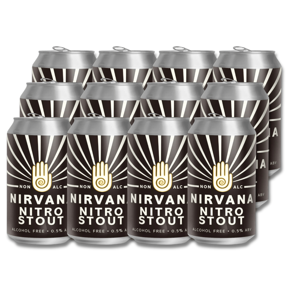 Nirvana Non Alcoholic Nitro Stout 330ml | Nirvana | Craftzero