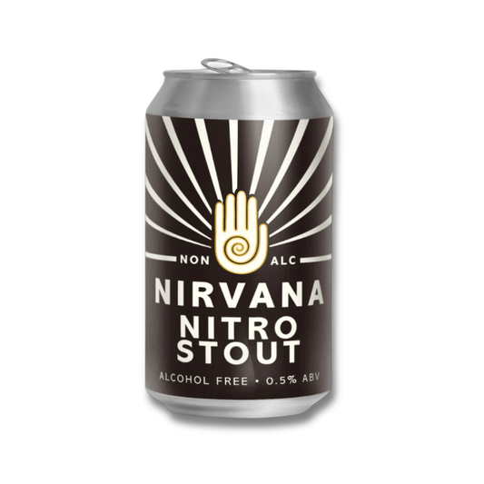 Nirvana Non Alcoholic Nitro Stout 330ml | Nirvana | Craftzero