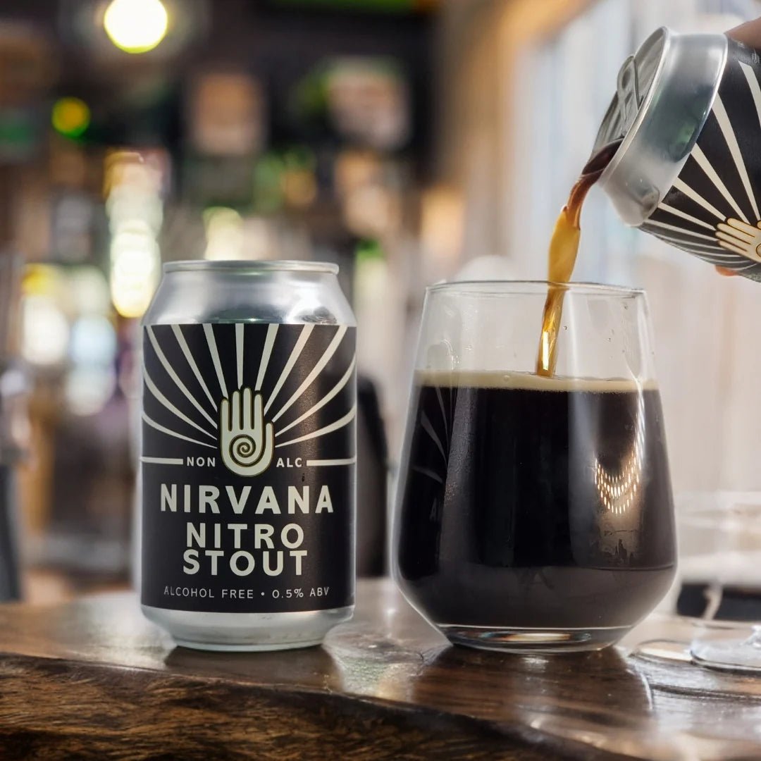 Nirvana Non Alcoholic Nitro Stout 330ml | Nirvana | Craftzero