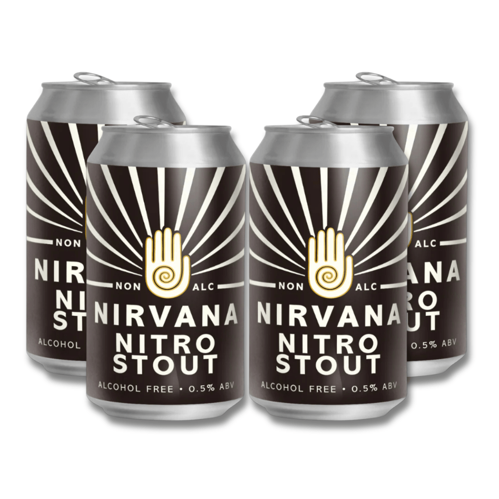 Nirvana Non Alcoholic Nitro Stout 330ml | Nirvana | Craftzero