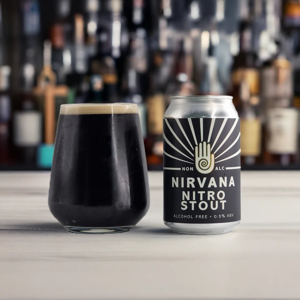Nirvana Non Alcoholic Nitro Stout 330ml | Nirvana | Craftzero