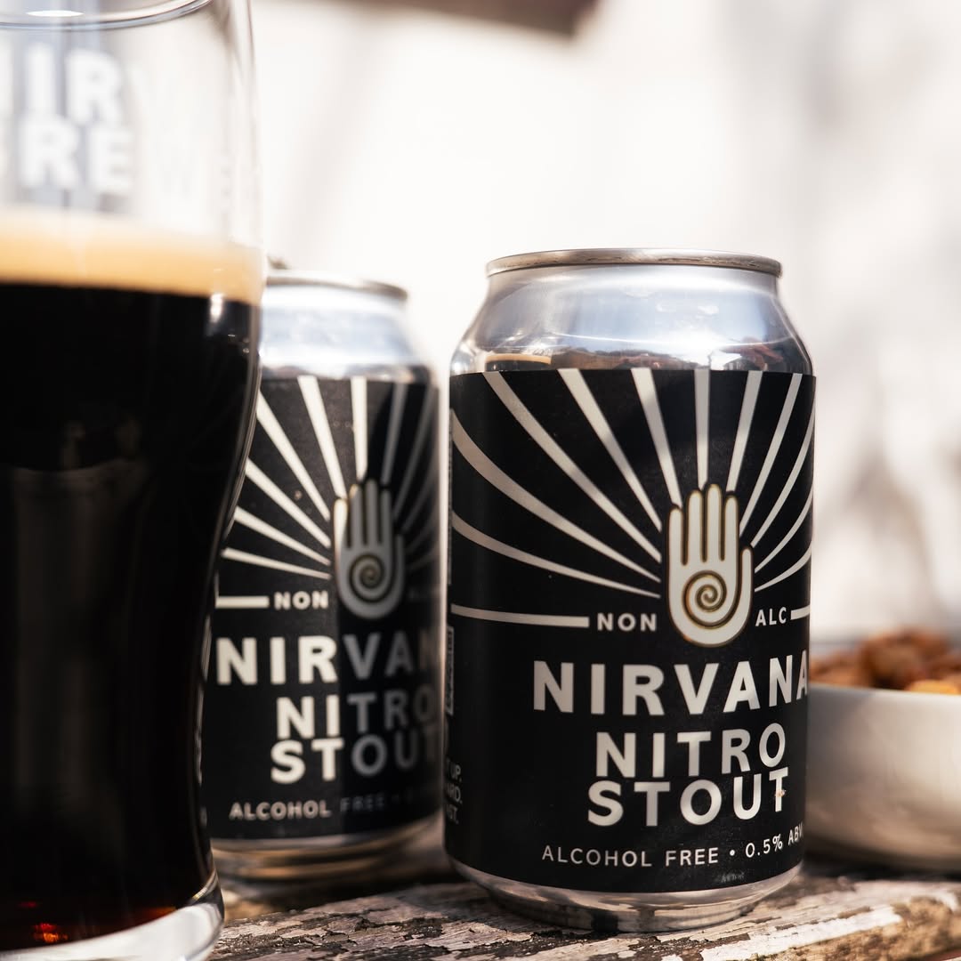 Nirvana Non Alcoholic Nitro Stout 330ml | Nirvana | Craftzero