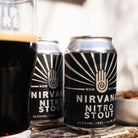 Nirvana Non Alcoholic Nitro Stout 330ml | Nirvana | Craftzero