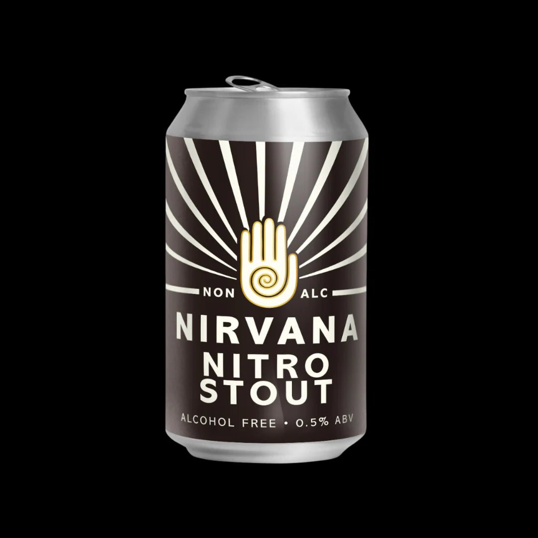 Nirvana Non Alcoholic Nitro Stout 330ml | Nirvana | Craftzero