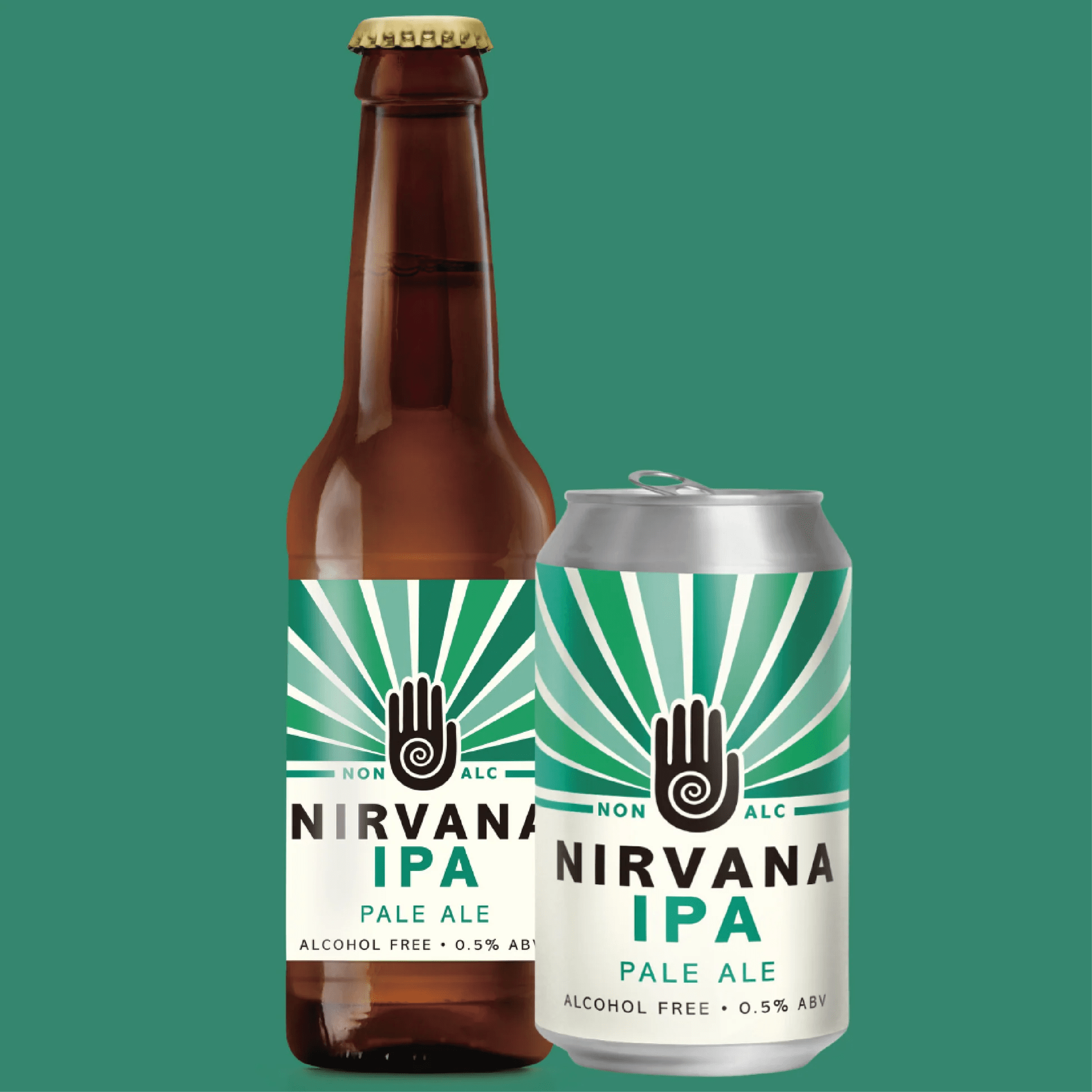 Nirvana Non Alcoholic West Coast IPA 330ml | Nirvana | Craftzero