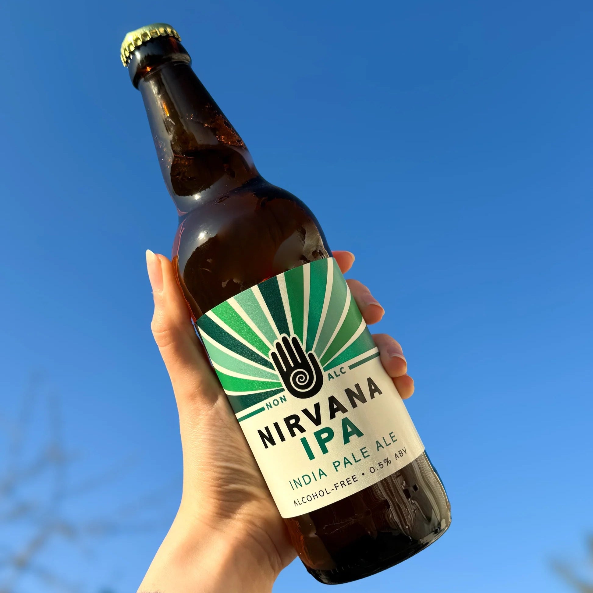 Nirvana Non Alcoholic West Coast IPA 330ml | Nirvana | Craftzero