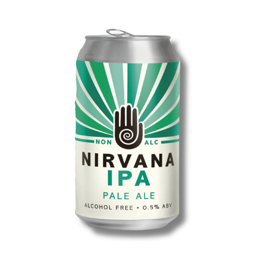Nirvana Non Alcoholic West Coast IPA 330ml | Nirvana | Craftzero
