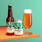 Nirvana Non Alcoholic West Coast IPA 330ml | Nirvana | Craftzero