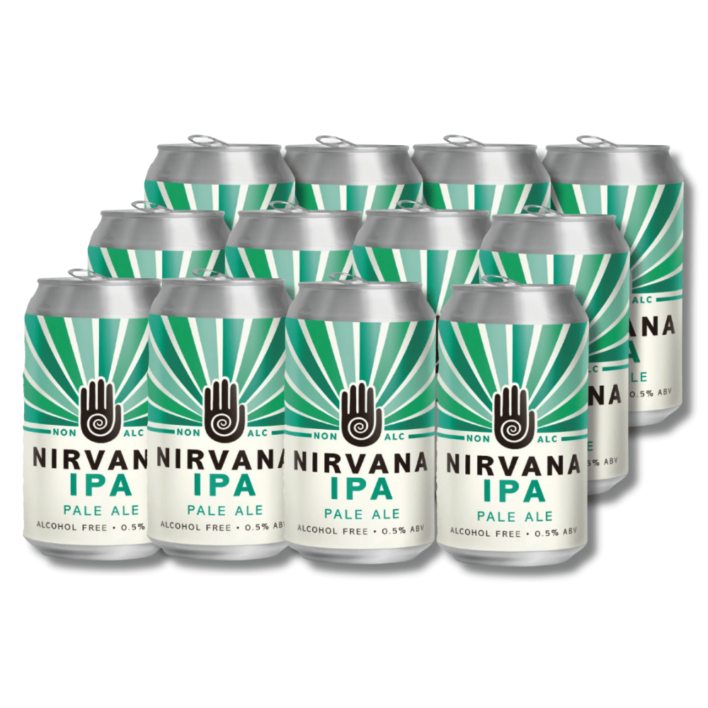 Nirvana Non Alcoholic West Coast IPA 330ml | Nirvana | Craftzero