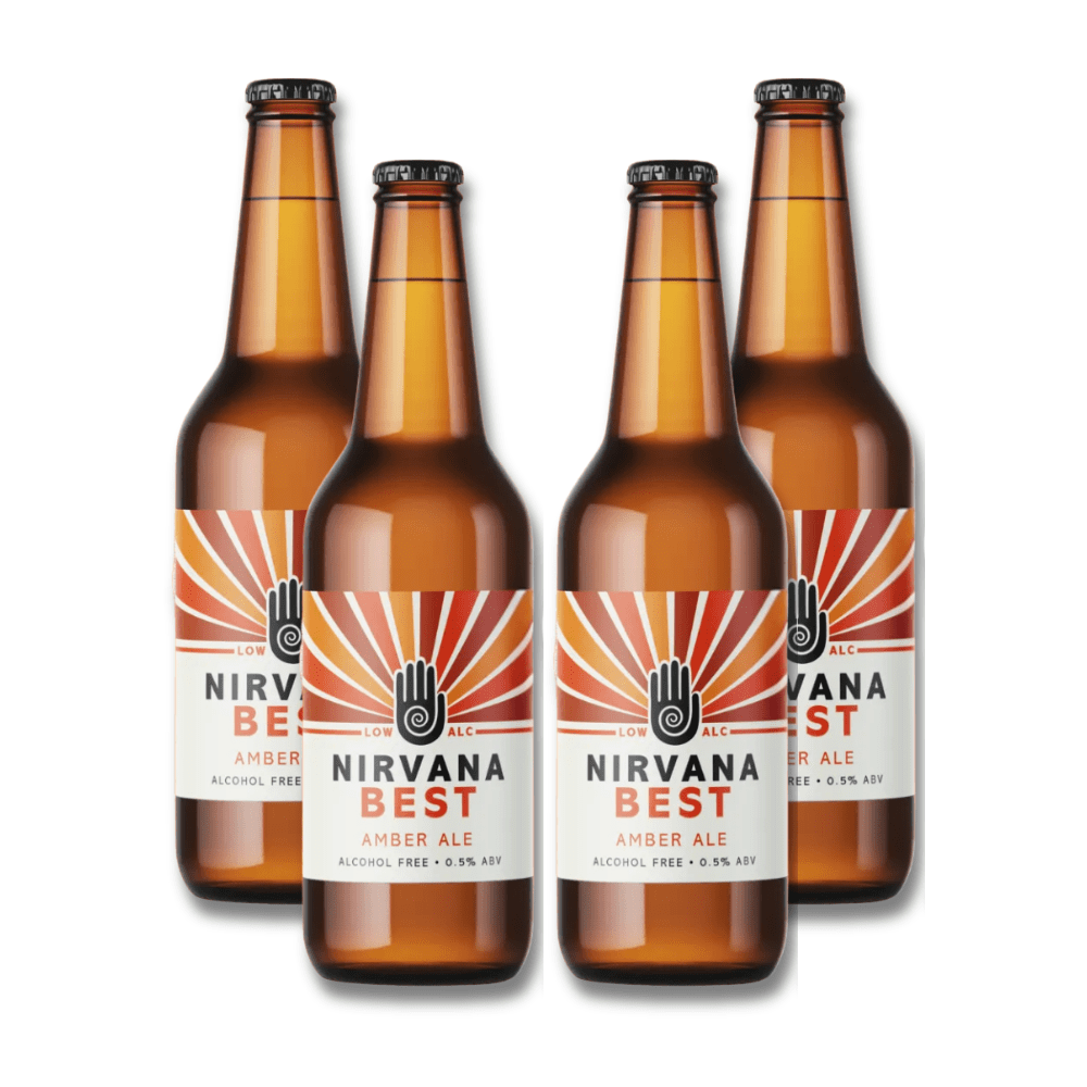 Nirvana Premium Alcohol - Free British Amber Ale 500ml | Nirvana | Craftzero