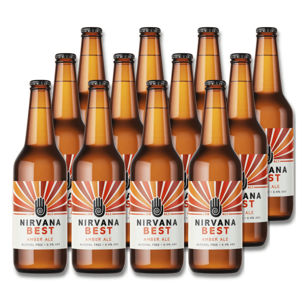 Nirvana Premium Alcohol - Free British Amber Ale 500ml | Nirvana | Craftzero