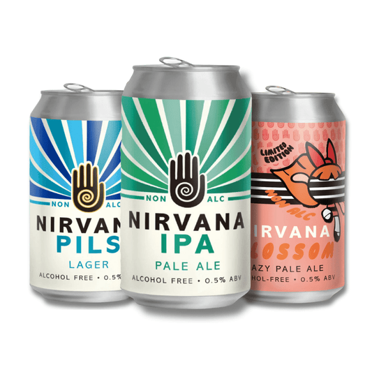 Nirvana Summer Selection Pack (12 x 330ml pack) | Nirvana | Craftzero