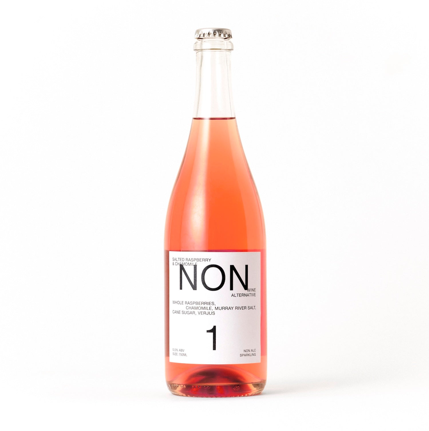 NON 1 Salted Raspberry & Chamomile 750mL | NON | Craftzero