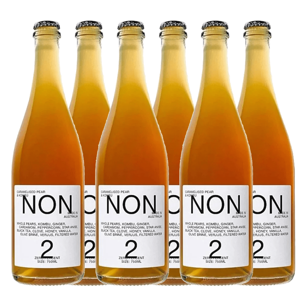 NON 2 Caramelised Pear & Kombu 750mL | NON | Craftzero