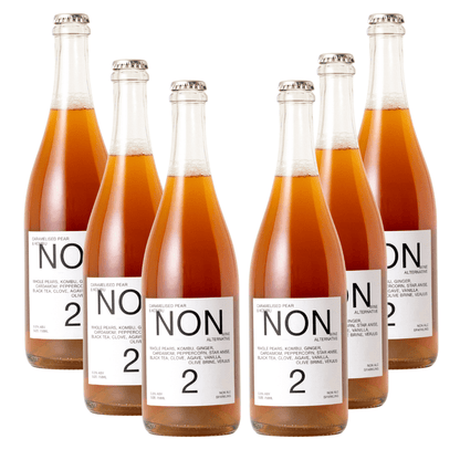 NON 2 Caramelised Pear & Kombu 750mL - NON - Craftzero