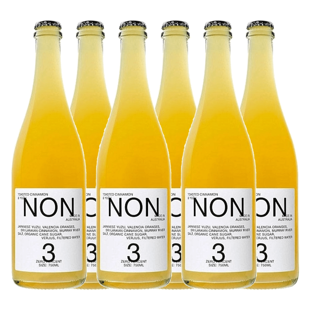 NON 3 Toasted Cinnamon & Yuzu 750mL | NON | Craftzero
