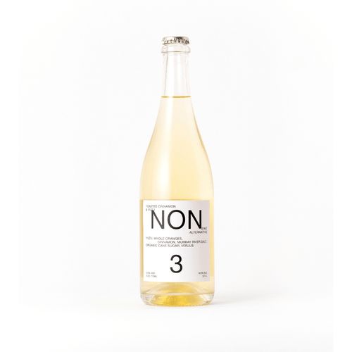 NON 3 Toasted Cinnamon & Yuzu 750mL - NON - Craftzero