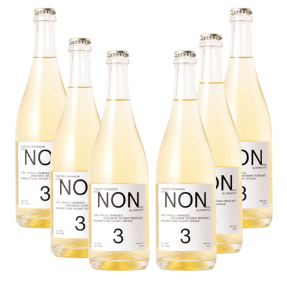 NON 3 Toasted Cinnamon & Yuzu 750mL - NON - Craftzero