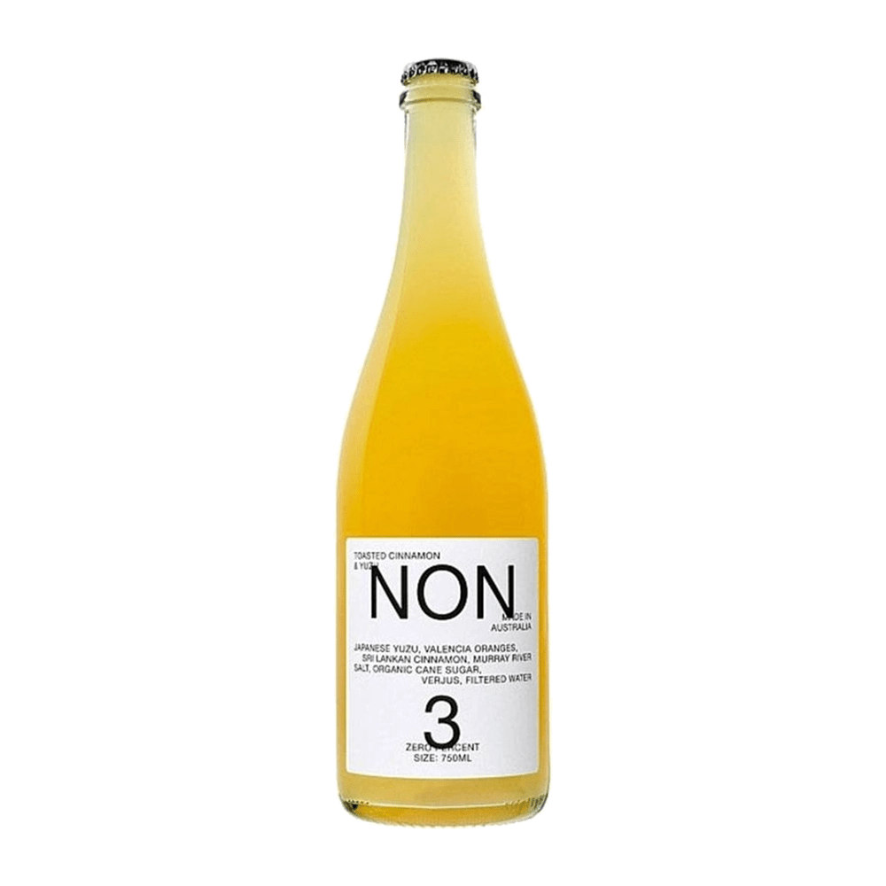 NON 3 Toasted Cinnamon & Yuzu 750mL | NON | Craftzero