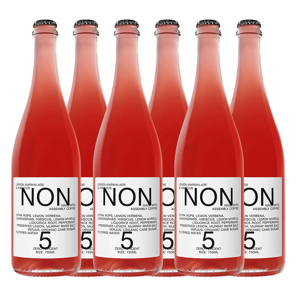 NON 5 Lemon Marmalade & Hibiscus 750mL | NON | Craftzero
