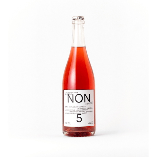 NON 5 Lemon Marmalade & Hibiscus 750mL | NON | Craftzero