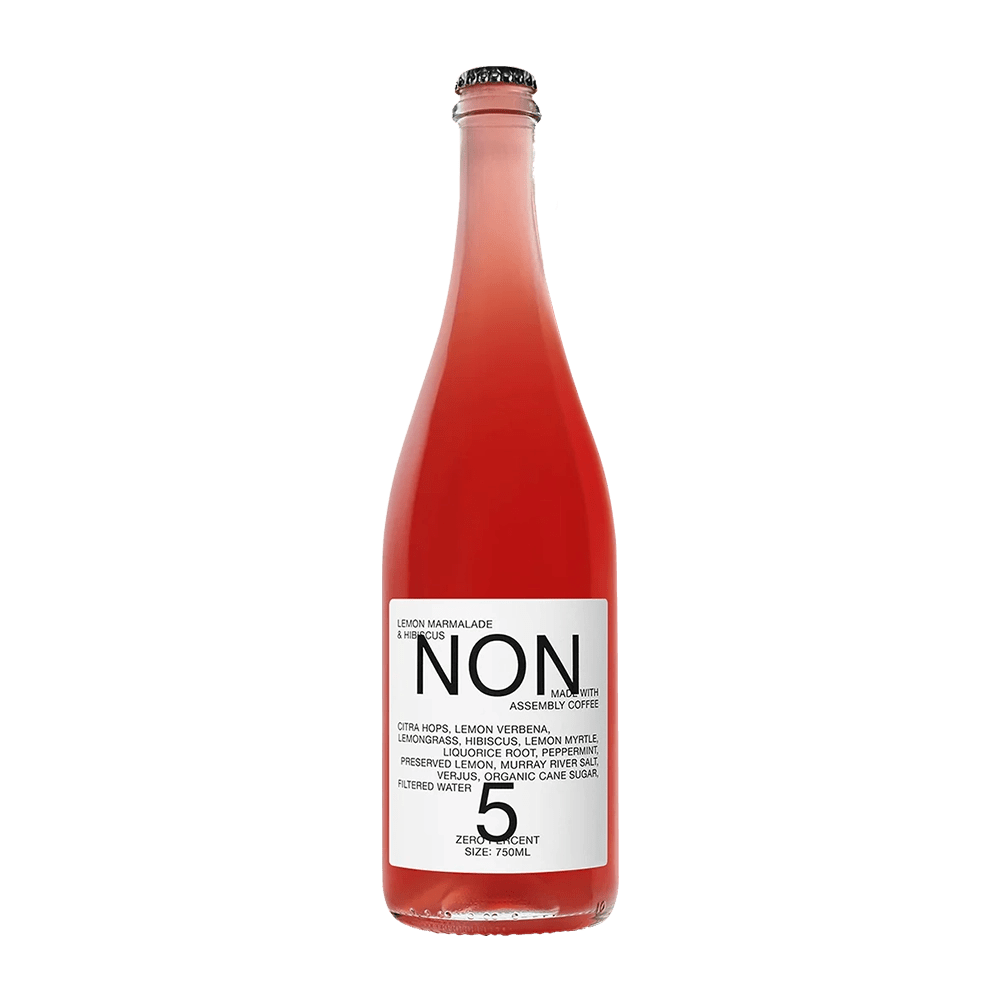 NON 5 Lemon Marmalade & Hibiscus 750mL | NON | Craftzero