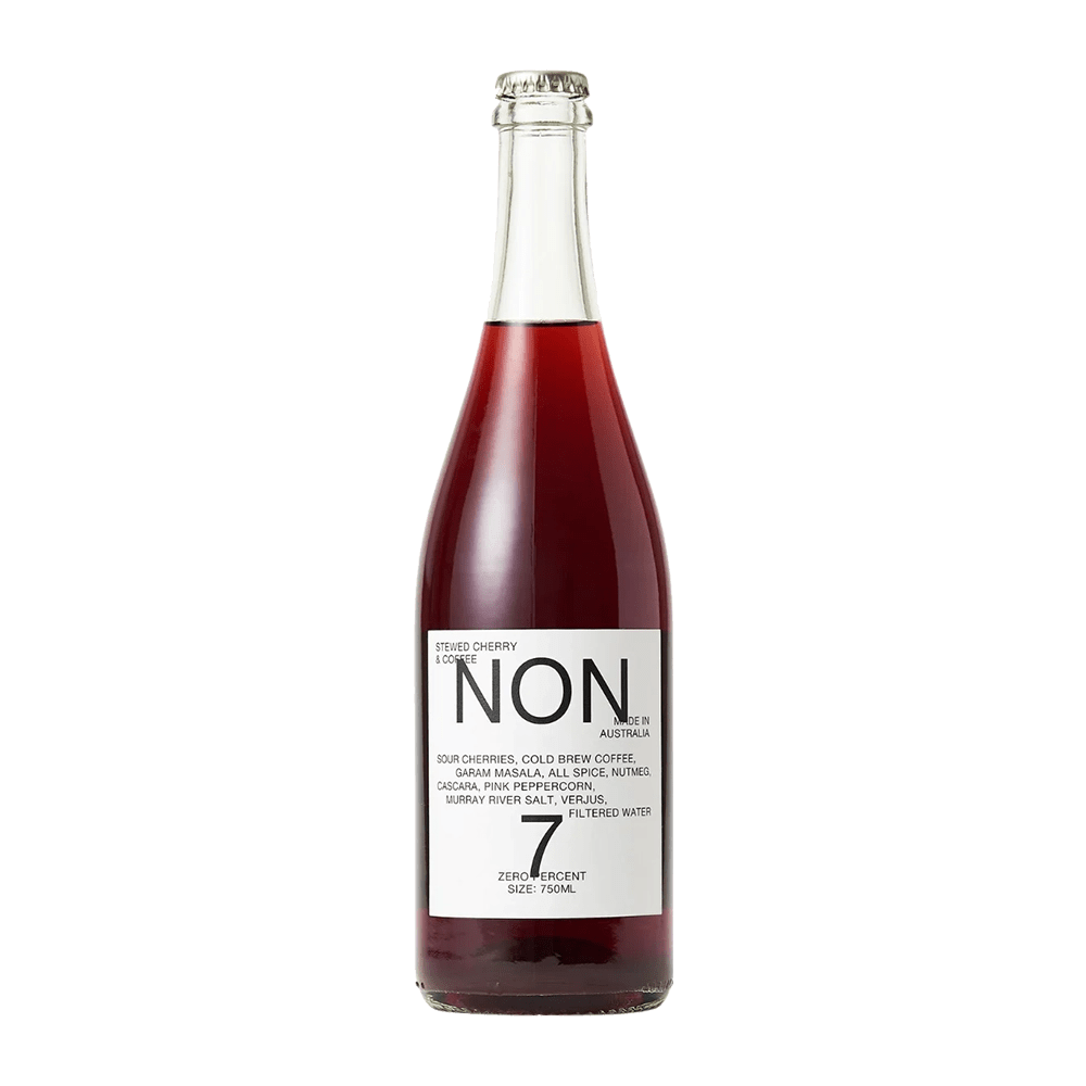NON 7 Stewed Cherry & Coffee 750mL | NON | Craftzero
