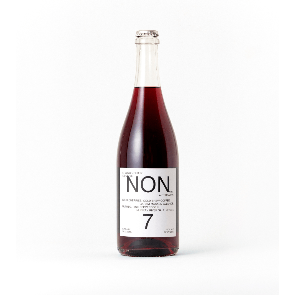 NON 7 Stewed Cherry & Coffee 750mL | NON | Craftzero