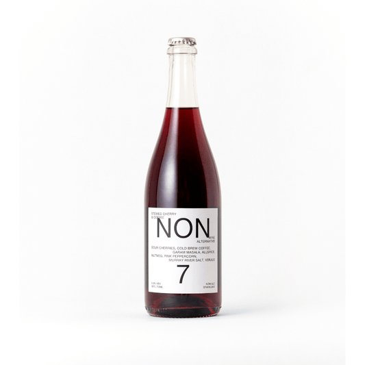 NON 7 Stewed Cherry & Coffee 750mL | NON | Craftzero