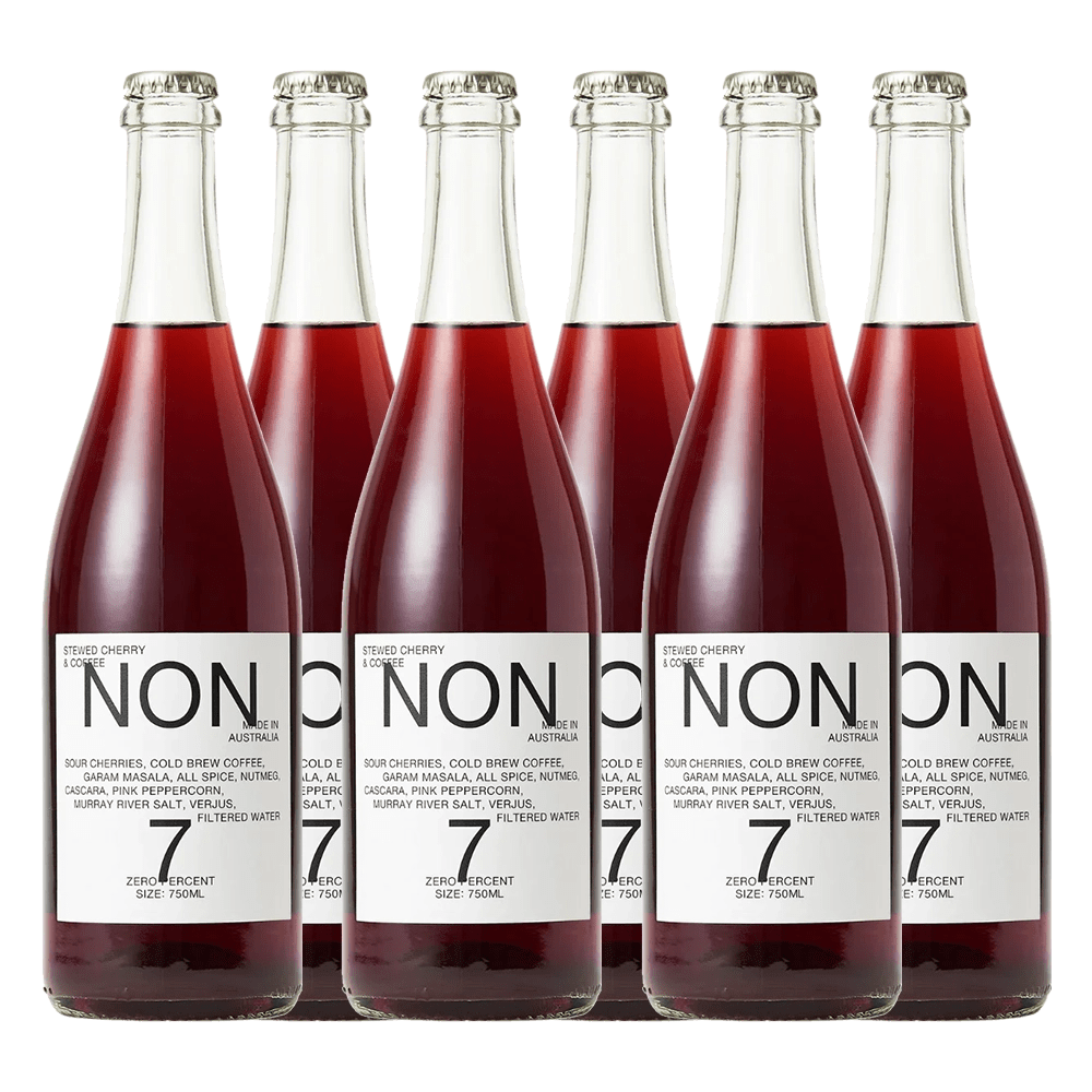 NON 7 Stewed Cherry & Coffee 750mL | NON | Craftzero