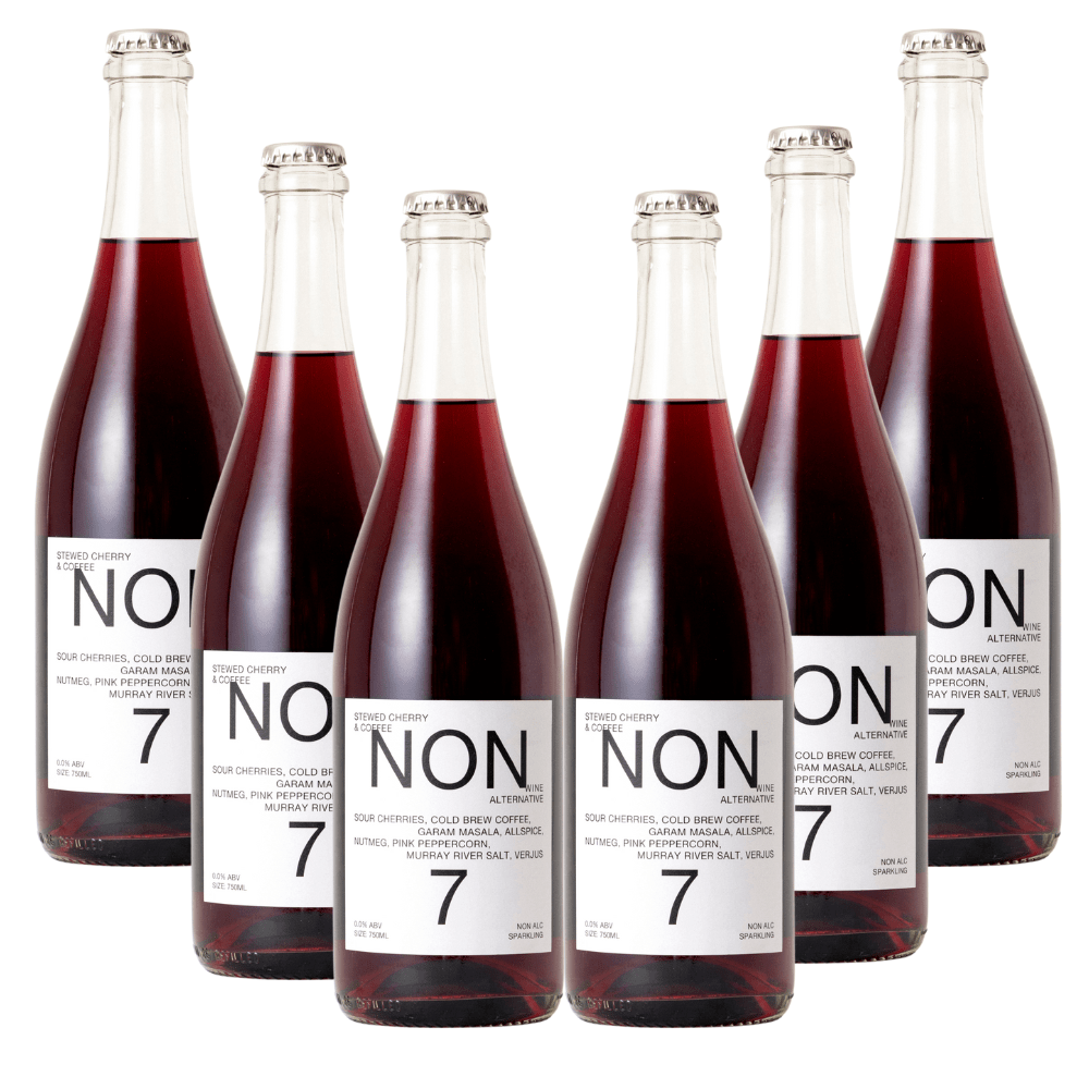 NON 7 Stewed Cherry & Coffee 750mL - NON - Craftzero
