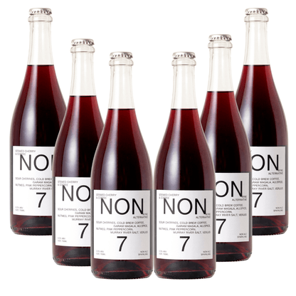 NON 7 Stewed Cherry & Coffee 750mL - NON - Craftzero